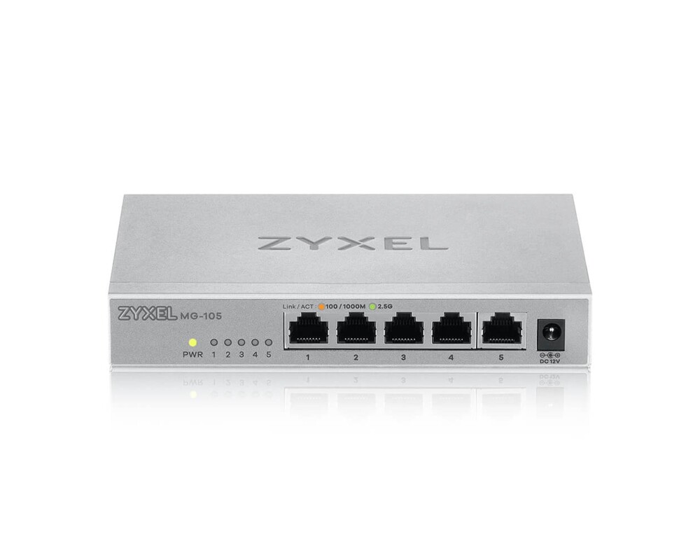 Switch (Комутатор) ZyXEL MG-105 2