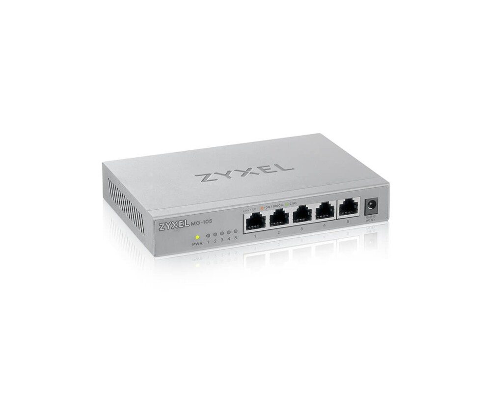Switch (Комутатор) ZyXEL MG-105 4