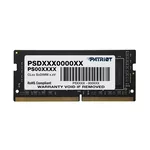 <span>Памет</span> Patriot Signature SODIMM 16GB SC 3200Mhz <span class='catalog-num-in-name'>PSD416G32002S</span> - 