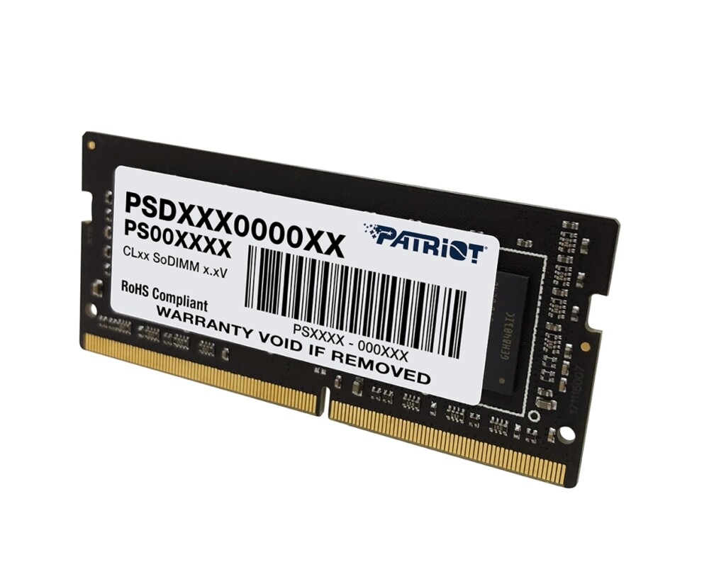 Памет Patriot Signature SODIMM 16GB SC 3200Mhz 2