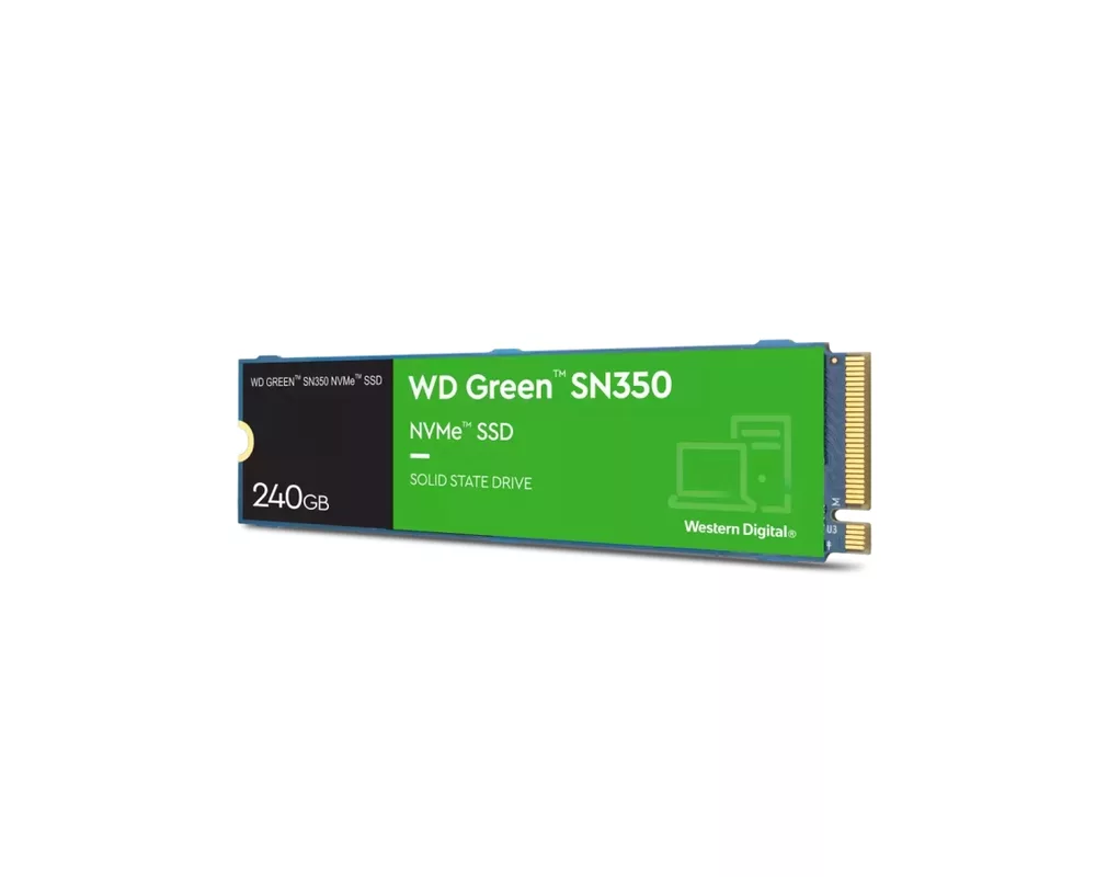 SSD WD Green SN350 NVMe SSD 240GB M.2 2280 PCIe Gen3 8Gb 5