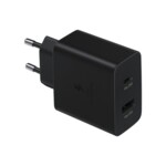 <span>Зарядно</span> Samsung Travel Adapter Duo 30W Black <span class='catalog-num-in-name'>EP-TA220NBEGEU</span> - 