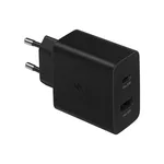 <span>Зарядно</span> Samsung Travel Adapter Duo 30W Black <span class='catalog-num-in-name'>EP-TA220NBEGEU</span> - 