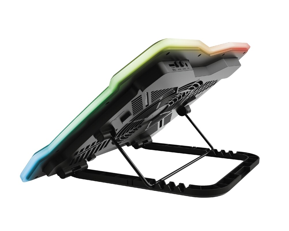 Охлаждаща подложка TRUST GXT 1126 Aura Notebook Cooling Stand 6