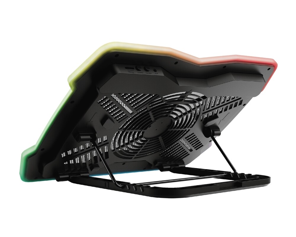 Охлаждаща подложка TRUST GXT 1126 Aura Notebook Cooling Stand 2