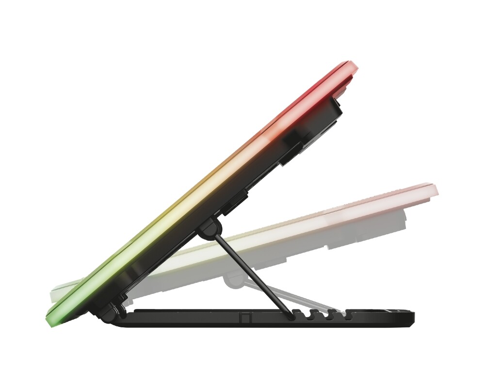 Охлаждаща подложка TRUST GXT 1126 Aura Notebook Cooling Stand 4