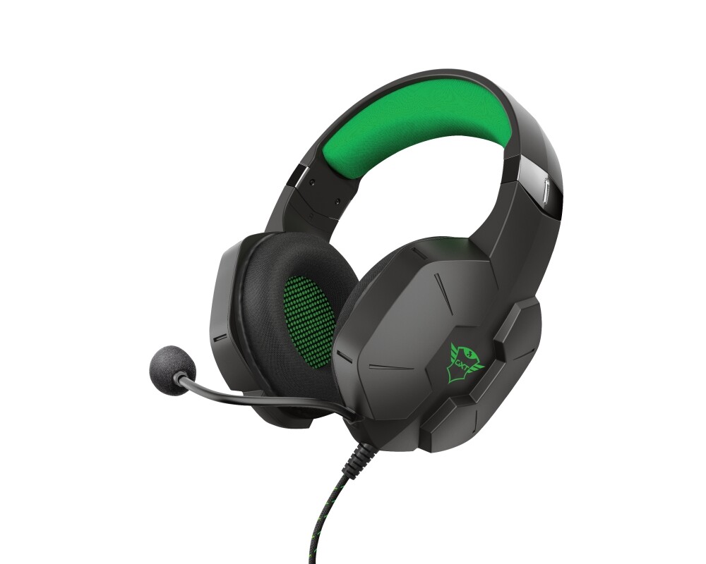 Слушалки TRUST GXT 323X Carus Gaming Headset Xbox 3