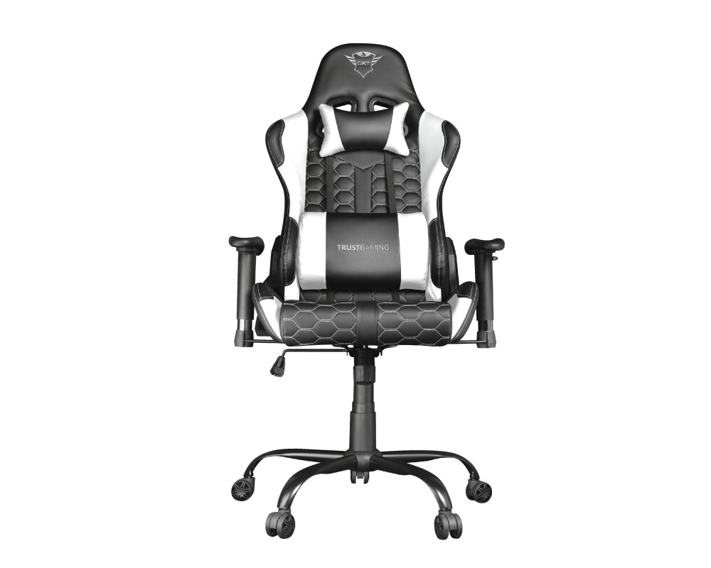 Геймърски стол TRUST GXT 708W Resto Gaming Chair White 2
