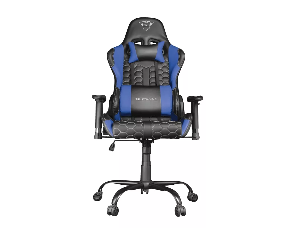 Геймърски стол TRUST GXT 708B Resto Gaming Chair Blue 3
