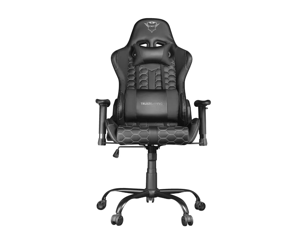 Геймърски стол TRUST GXT 708 Resto Gaming Chair Black 3