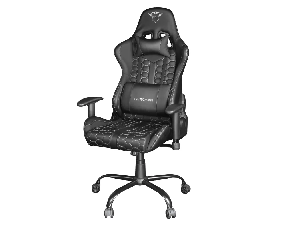 Геймърски стол TRUST GXT 708 Resto Gaming Chair Black 2