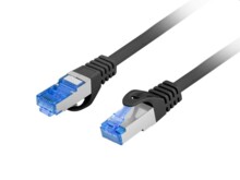  Lanberg patchcord CAT.6A FTP LSZH CCA 0.5m Fluke Passed 212372 PCF6A-10CC-0050-BK на топ цена - PIC.bg