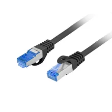  Lanberg patchcord CAT.6A FTP LSZH CCA 0.5m Fluke Passed 212372 PCF6A-10CC-0050-BK на топ цена - PIC.bg