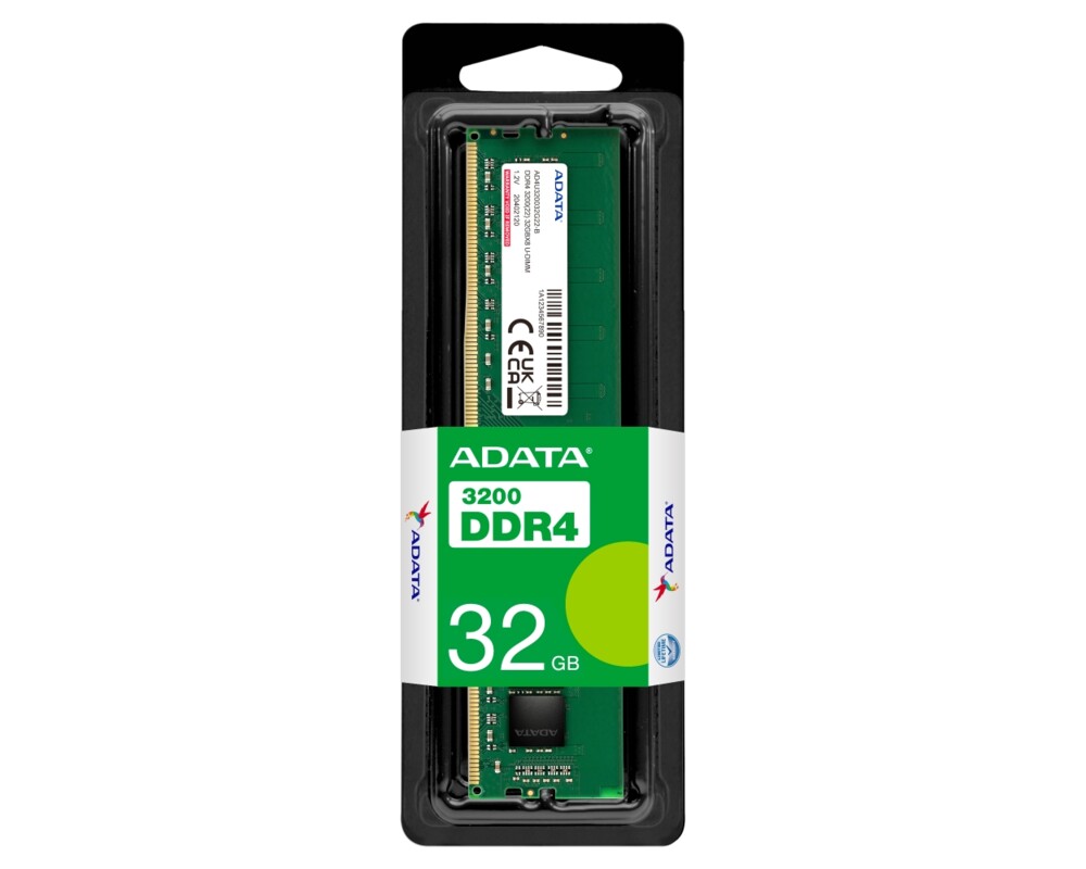 Памет 32G DDR4 3200 ADATA 3
