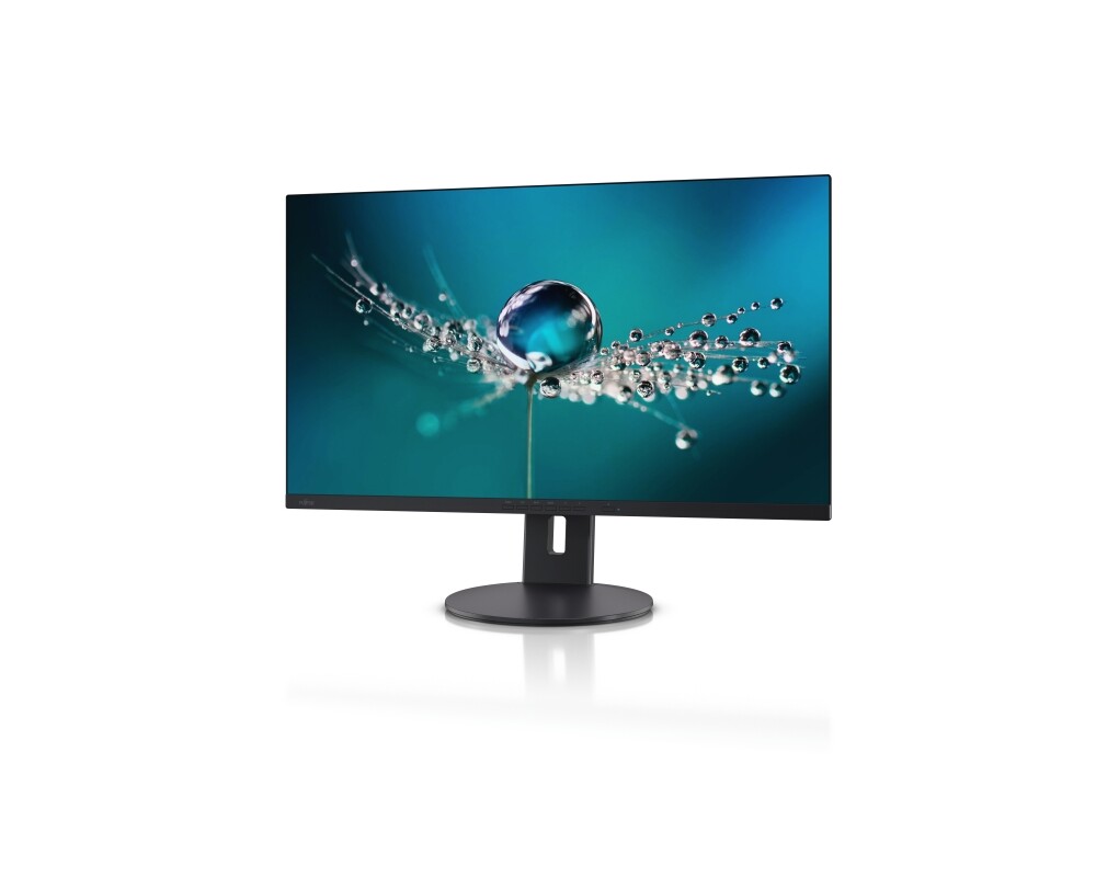 Монитор FUJITSU B32-9 TS 32inch UHD 4K Matt Black Ultra Narrow bezel 4-in-1 stand DP HDMI 2xUSB 3840x2160 16:9 3YW C&R 4