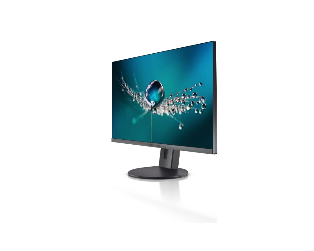 Монитор FUJITSU B32-9 TS 32inch UHD 4K Matt Black Ultra Narrow bezel 4-in-1 stand DP HDMI 2xUSB 3840x2160 16:9 3YW C&R 7