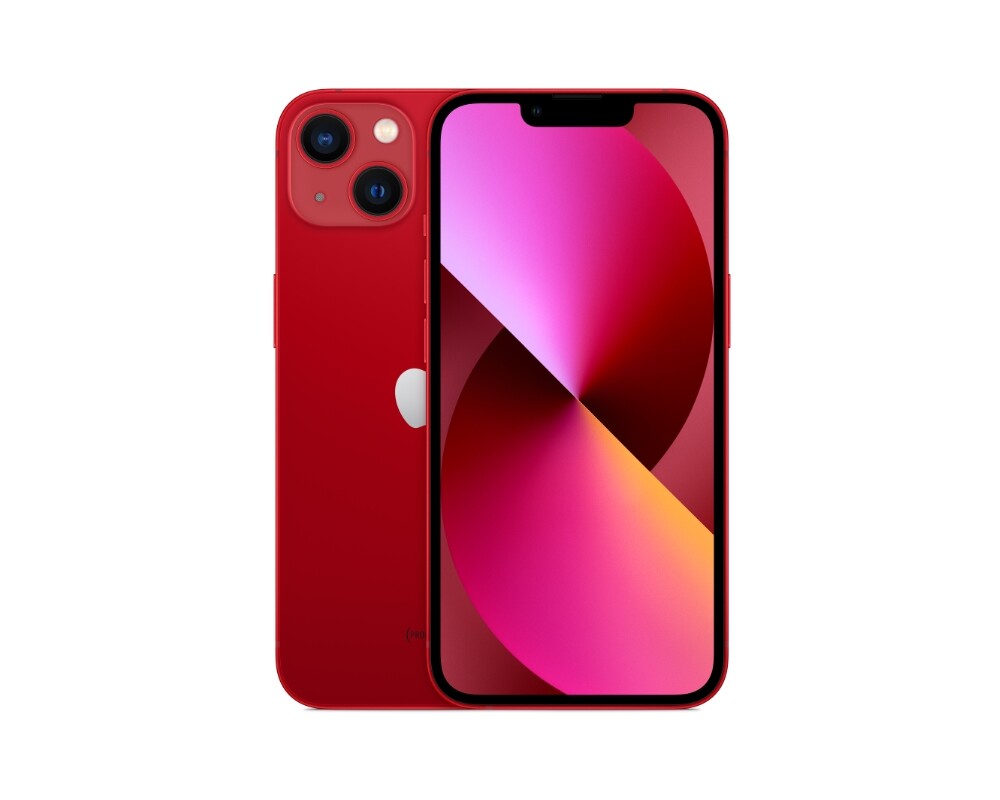 Смартфон Apple iPhone 13, 256 GB, Red, A2633