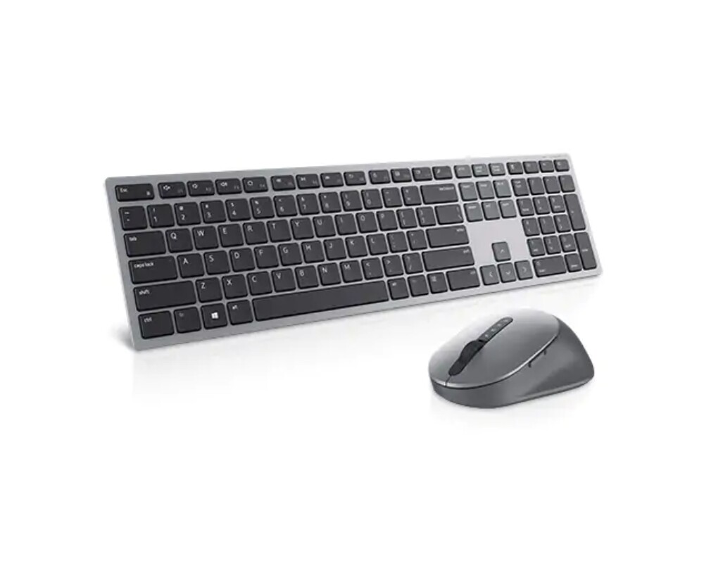 Клавиатура Dell Premier Multi-Device Wireless Keyboard and Mouse - KM7321W - US International 2