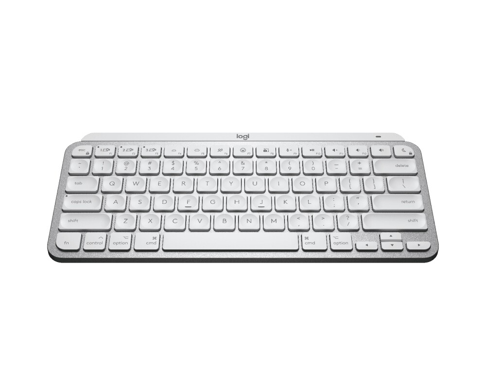 Клавиатура Logitech MX Keys Mini For Mac Minimalist Wireless Illuminated Keyboard - PALE GREY - US Intl - EMEA 2