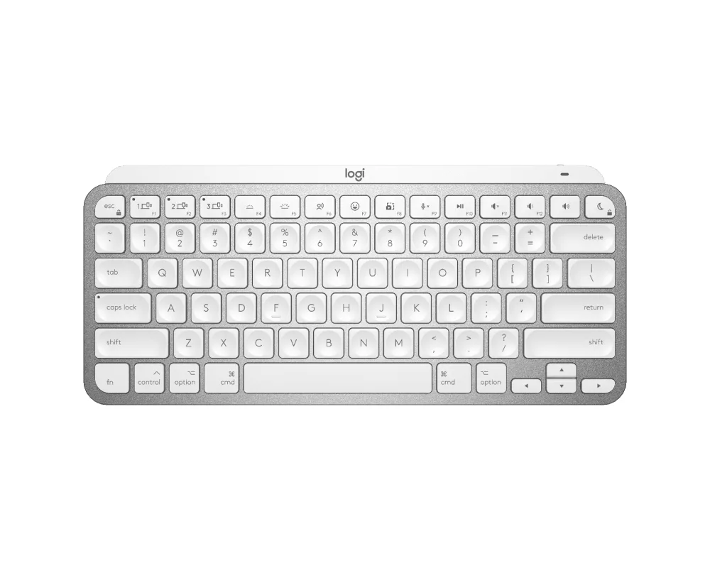 Logitech MX Keys Mini For Mac Minimalist Wireless Illuminated Keyboard ...