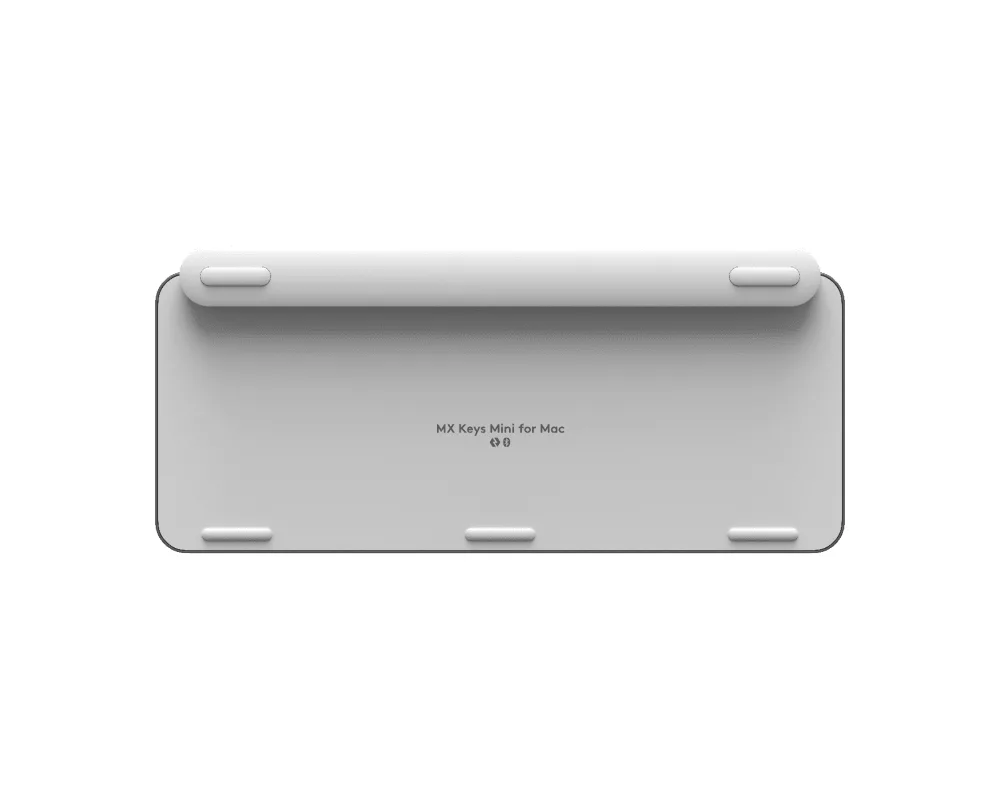 Клавиатура Logitech MX Keys Mini For Mac Minimalist Wireless Illuminated Keyboard - PALE GREY - US Intl - EMEA 4