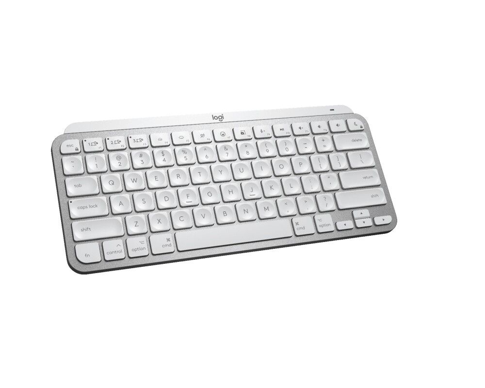 Клавиатура Logitech MX Keys Mini For Mac Minimalist Wireless Illuminated Keyboard - PALE GREY - US Intl - EMEA 3
