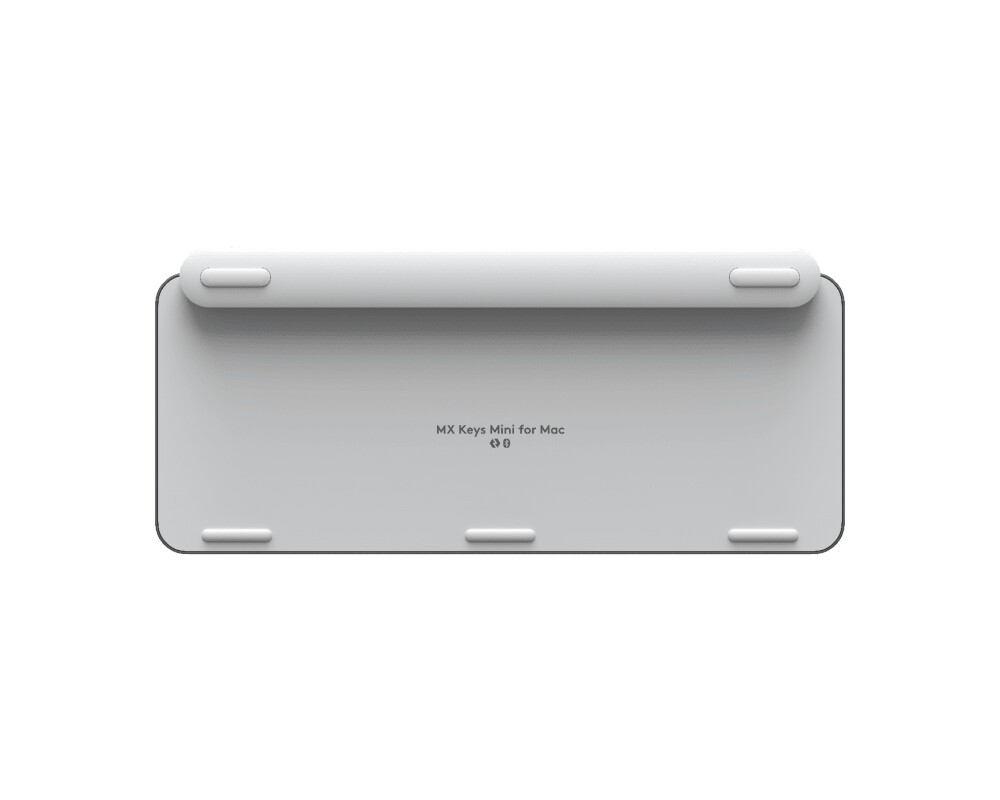 Клавиатура Logitech MX Keys Mini For Mac Minimalist Wireless Illuminated Keyboard - PALE GREY - US Intl - EMEA 4