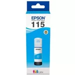 <span>Мастило</span> EPSON 1LB 115 EcoTank Cyan ink bottle <span class='catalog-num-in-name'>C13T07D24A</span> - 