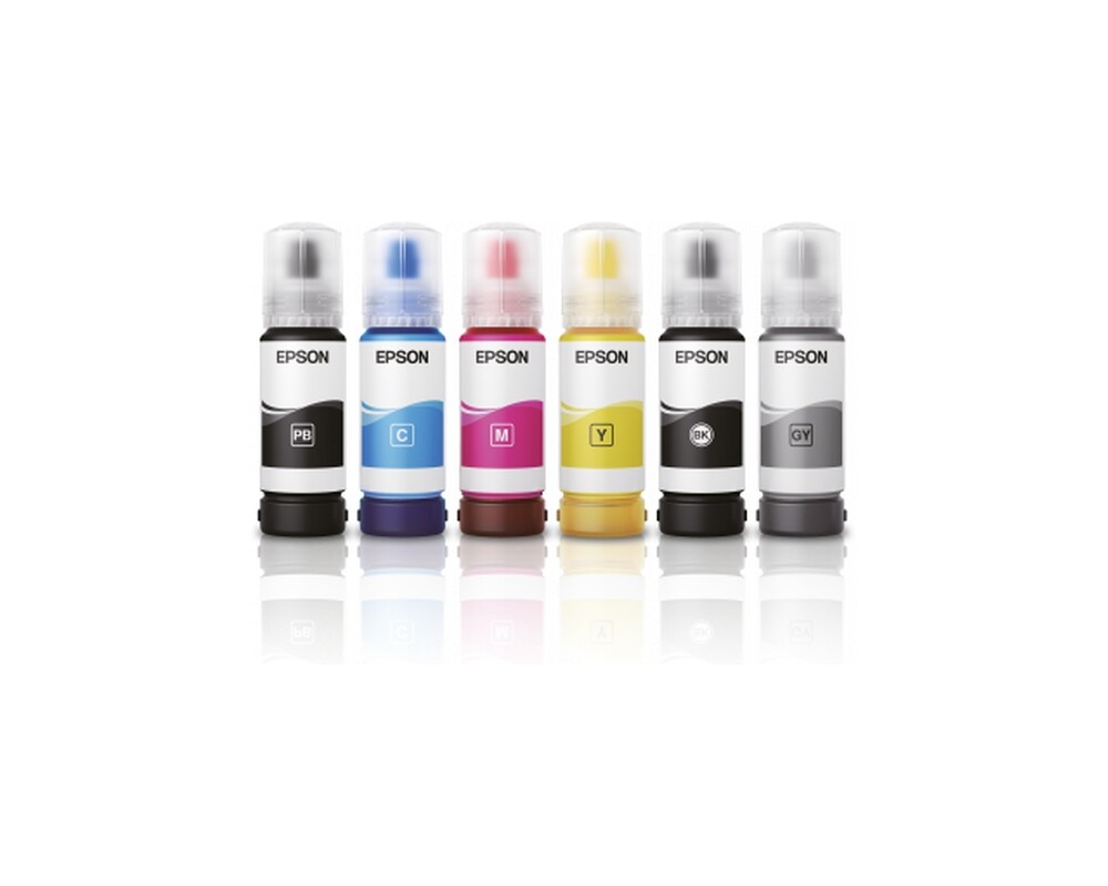 Мастило EPSON 1LB 115 EcoTank Yellow ink bottle 2