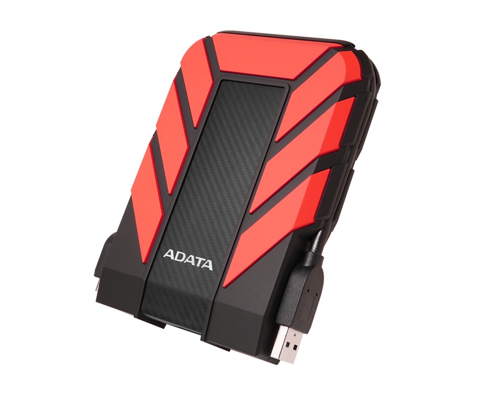 Твърд диск EXT 2T ADATA HD710P USB3.1 RED 3
