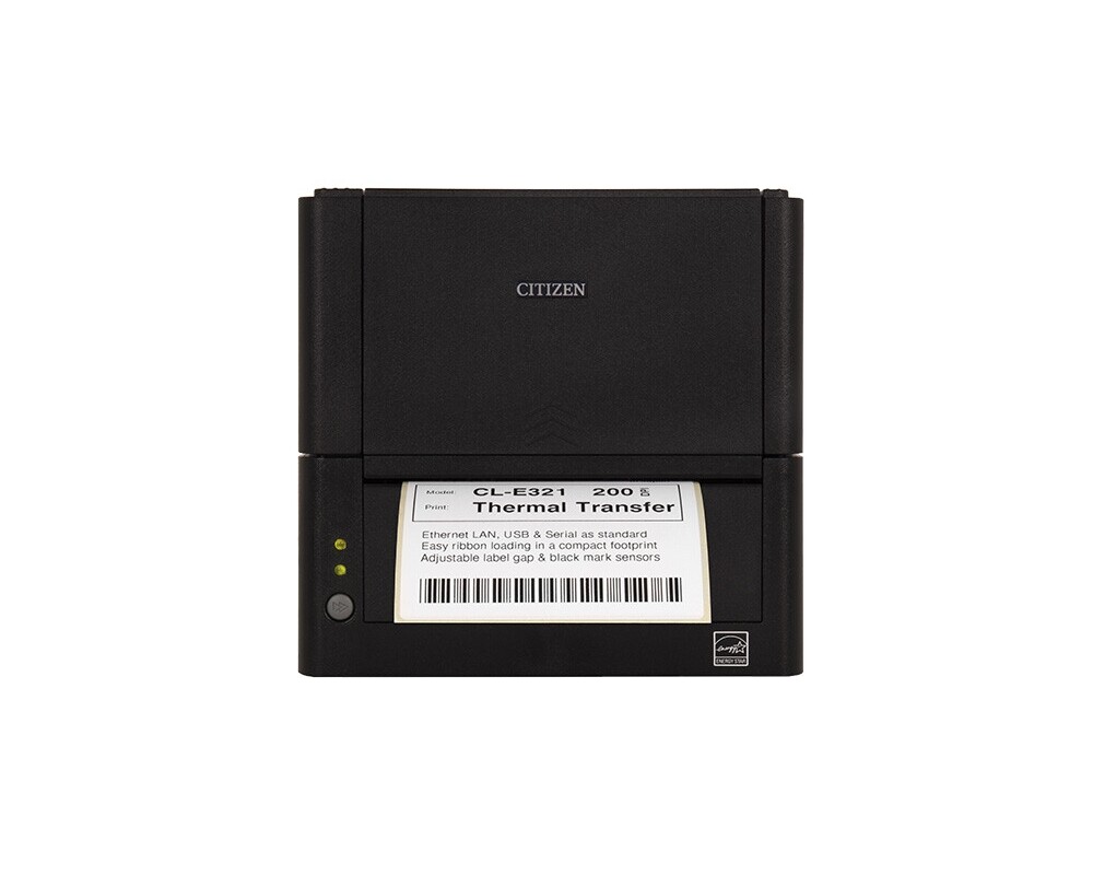 Етикетен принтер Citizen Label Desktop printer CL-E321EX Thermal Transfer+Direct Print Speed 200mm/s 4