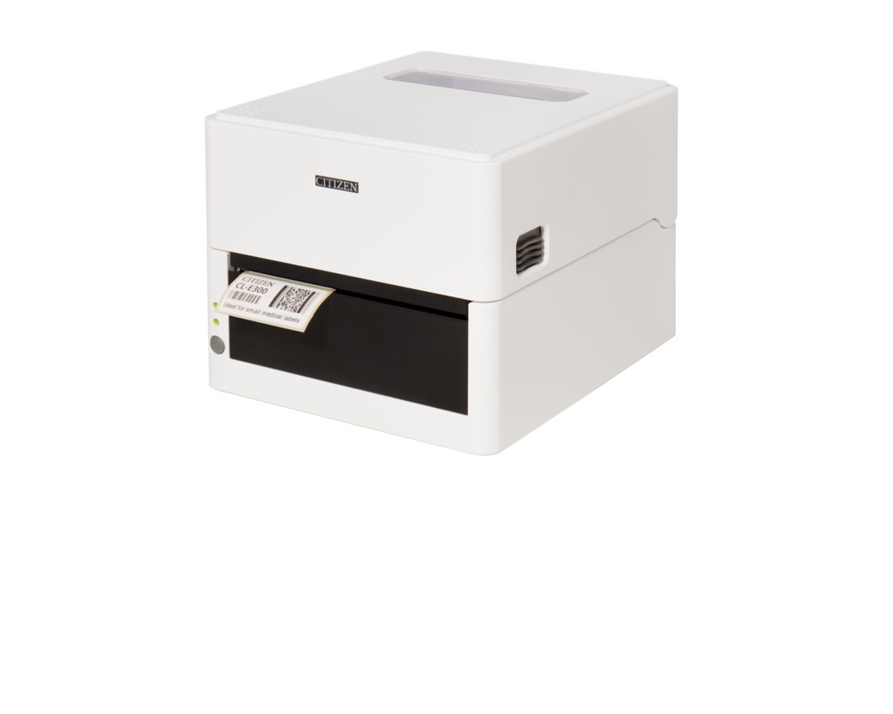 Етикетен принтер Citizen Label Desktop printer CL-E300 Direct thermal Print Speed 200mm/s 3