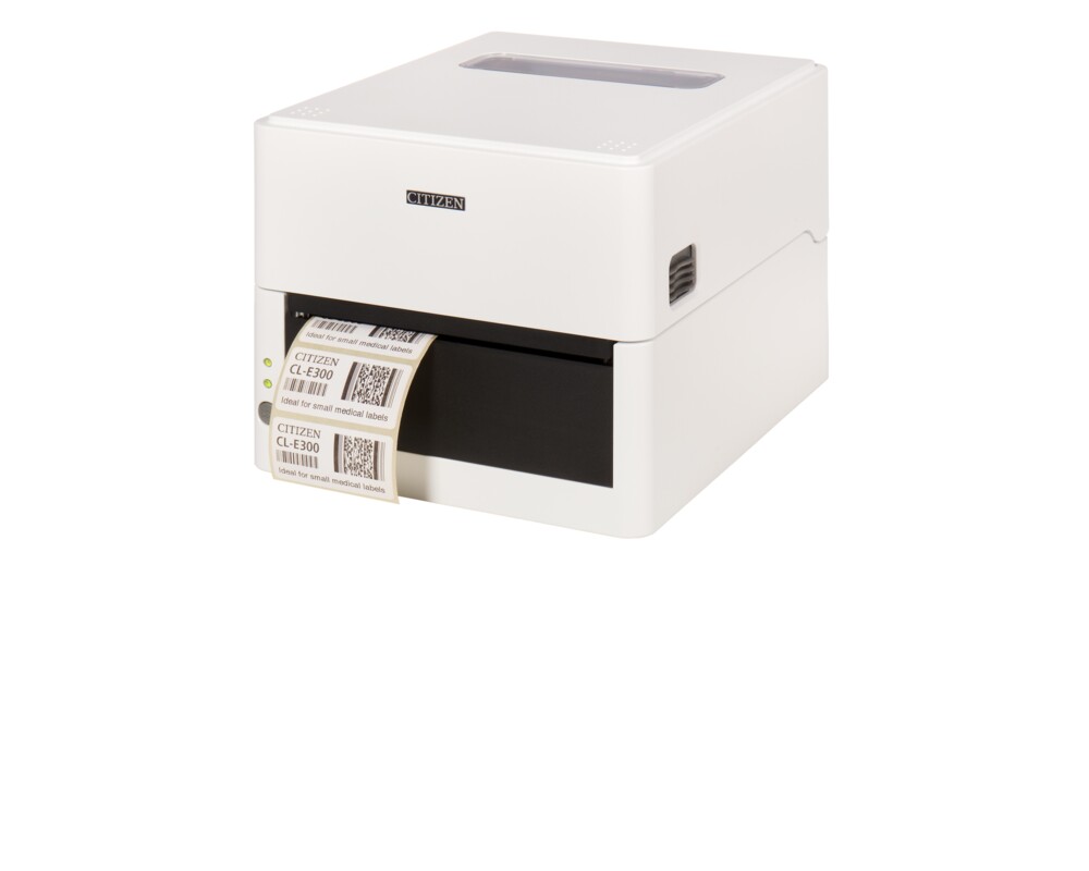 Етикетен принтер Citizen Label Desktop printer CL-E300 Direct thermal Print Speed 200mm/s 4