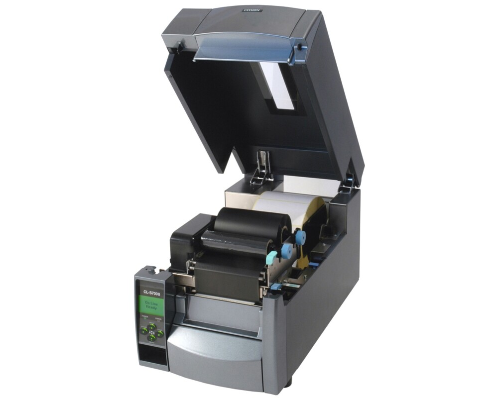 Етикетен принтер Citizen Label Industrial printer CL-S703II Thermal Transfer+Direct Print Speed 200mm/s 5