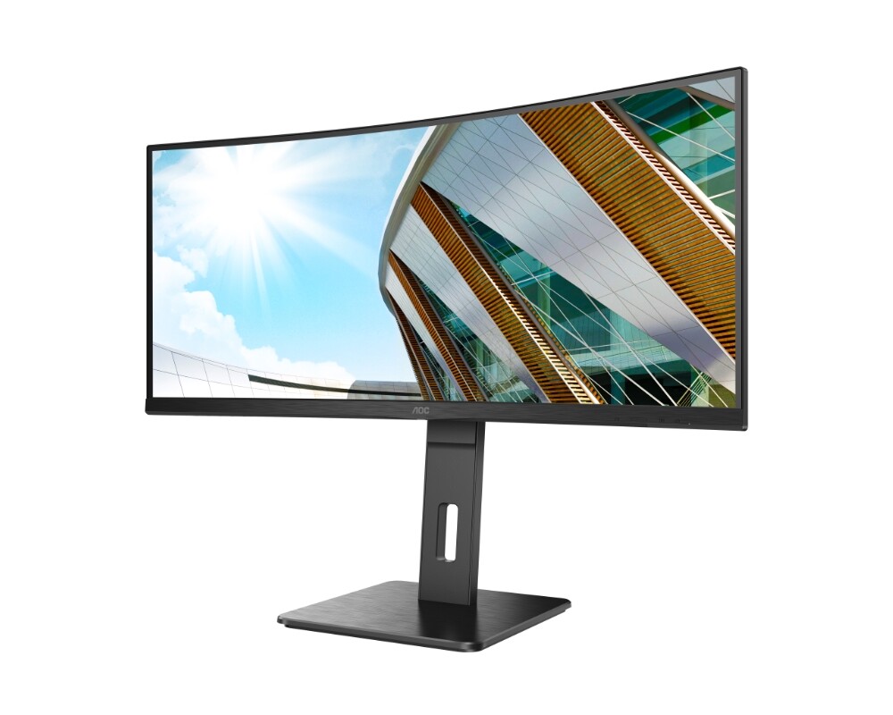Монитор AOC CU34P2A 11