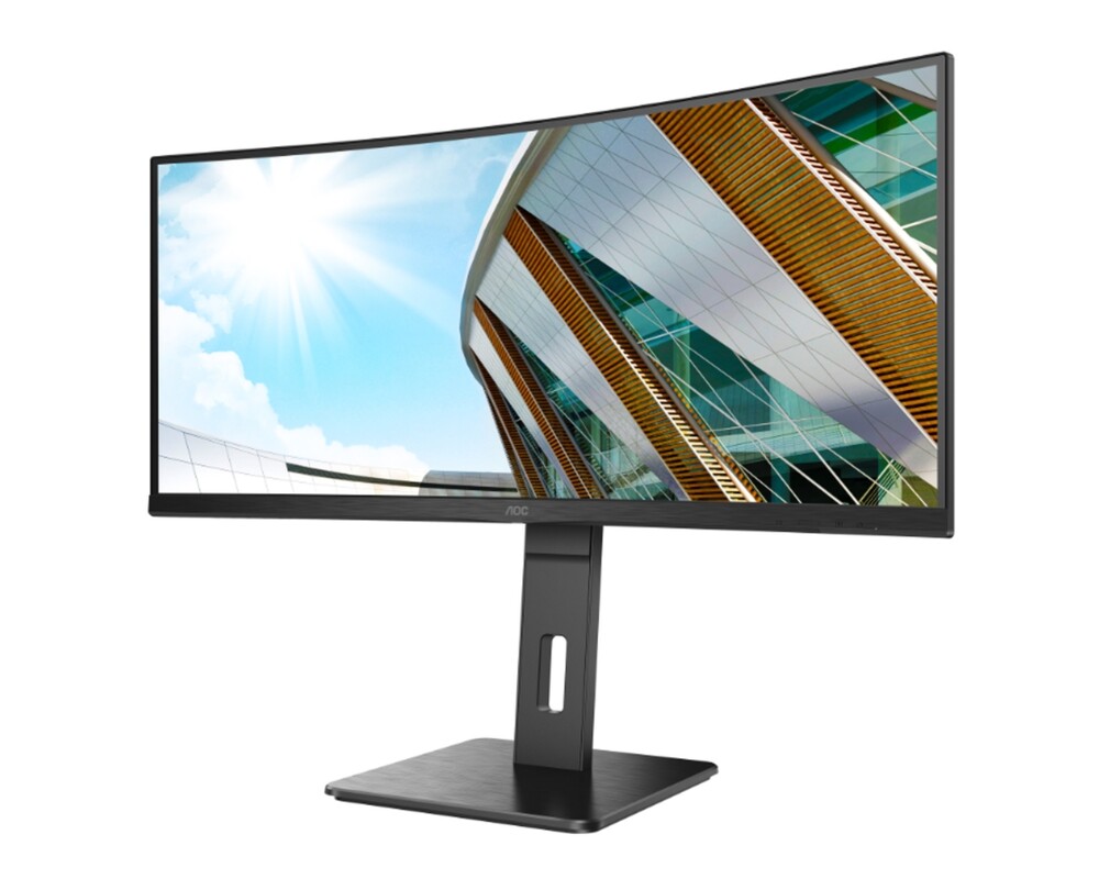 Монитор AOC CU34P2A 8