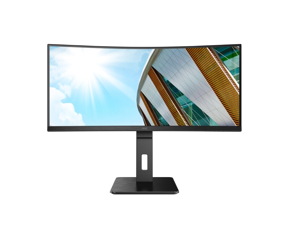 Монитор AOC CU34P2A 9