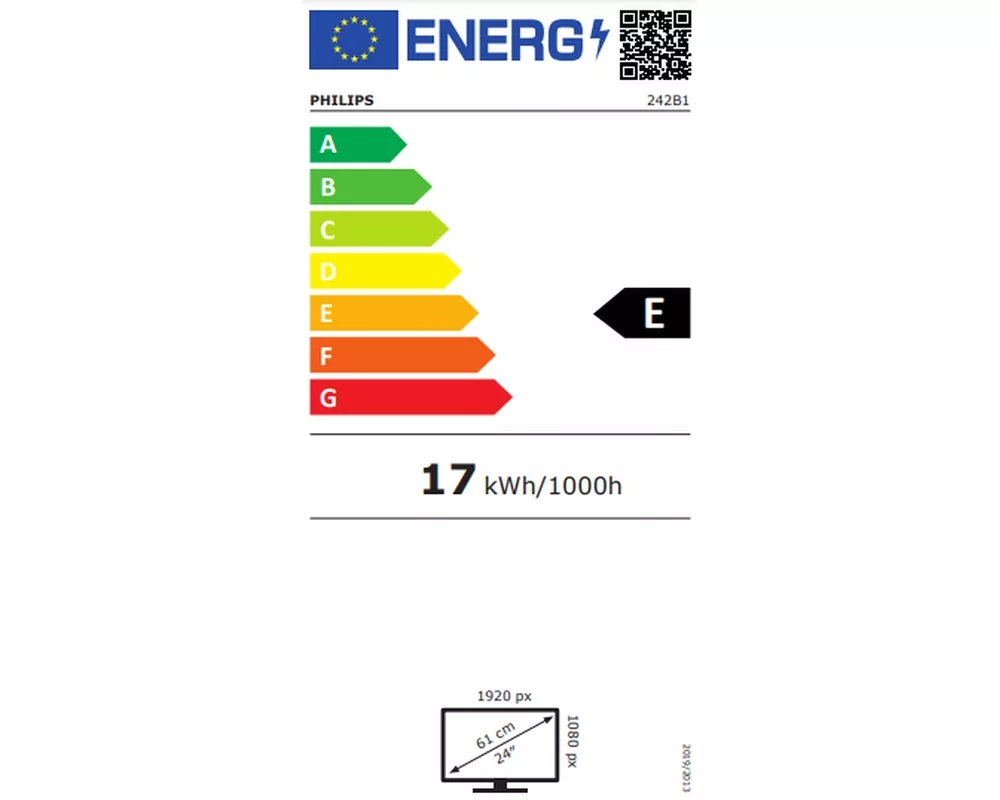 Монитор Philips 242B1/00 5