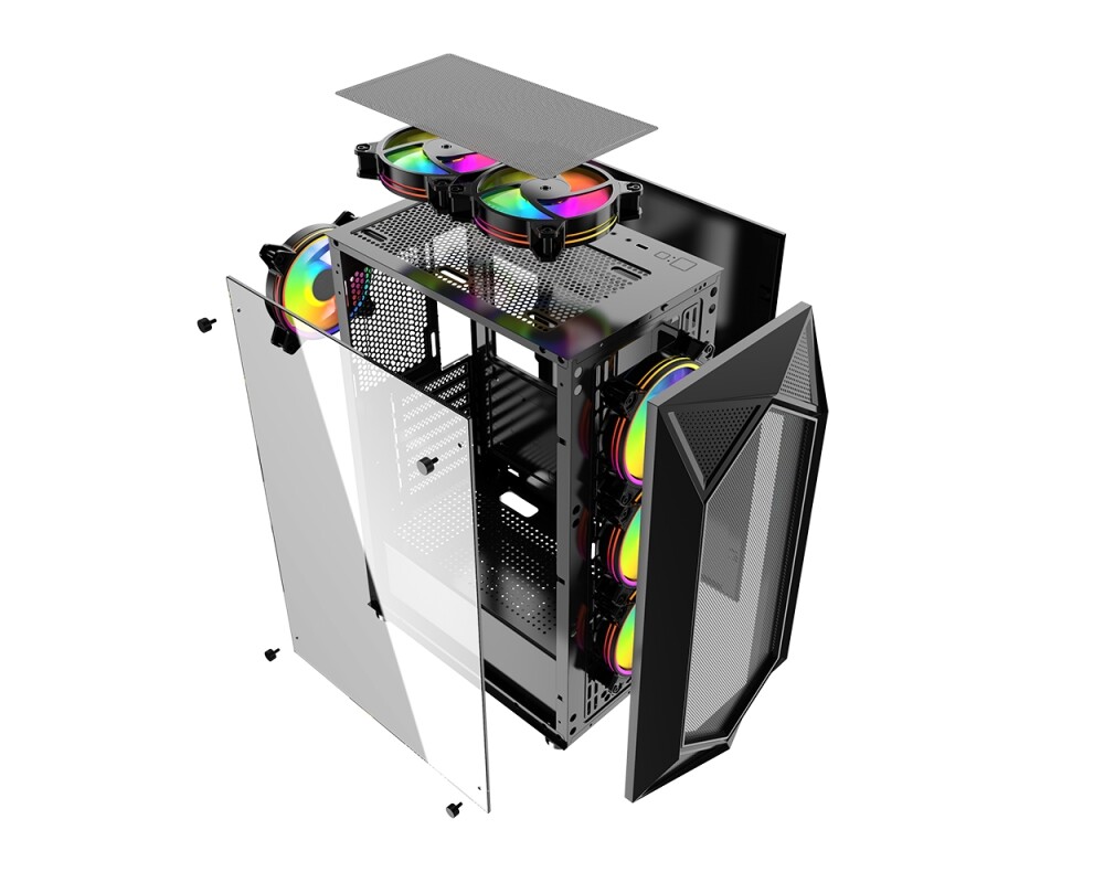 Кутия PowerCase 200-G01-M 6