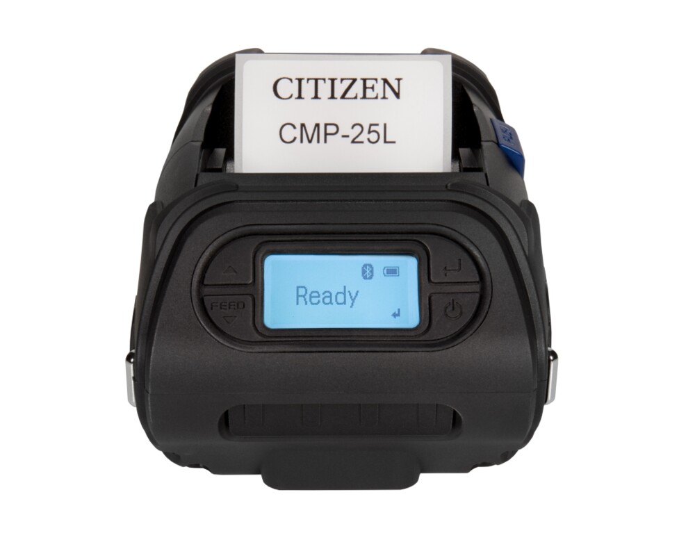 Мобилнен принтер Citizen Mobile Label and Receipts printer CMP-25 Print Sizes 2" 6