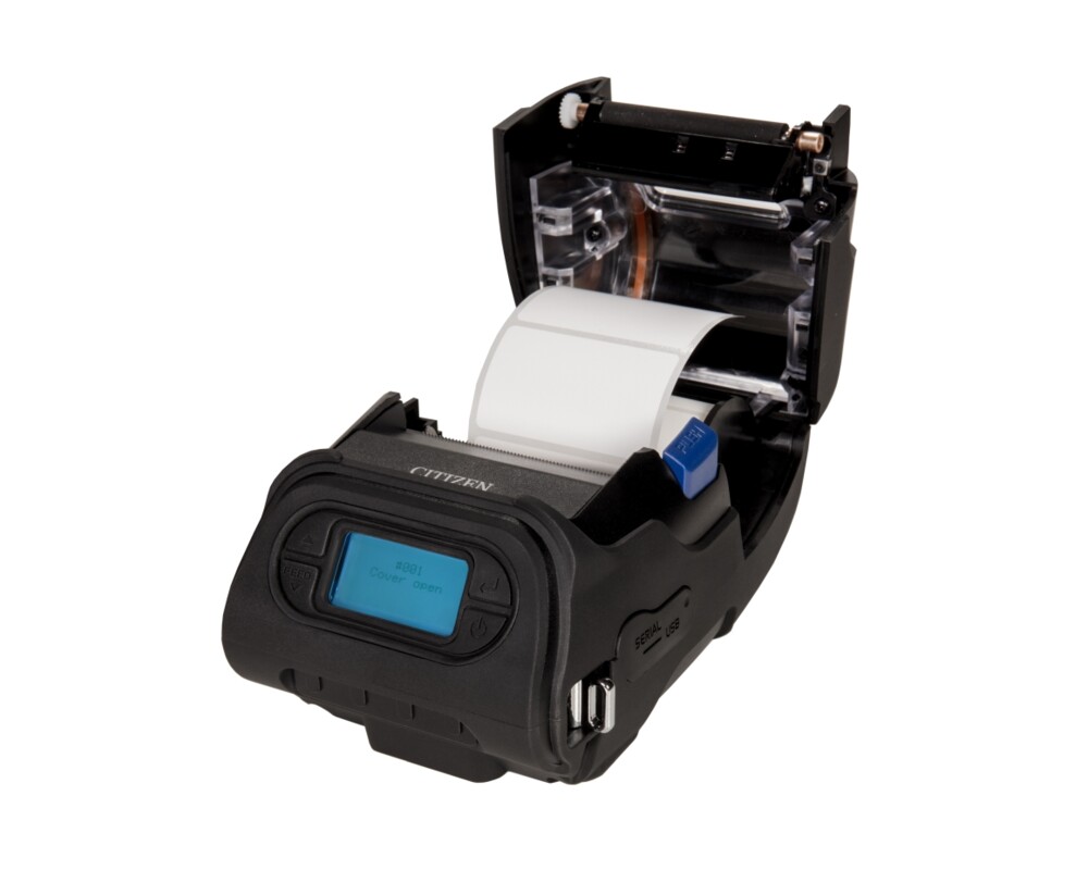 Мобилнен принтер Citizen Mobile Label and Receipts printer CMP-25 Print Sizes 2" 4