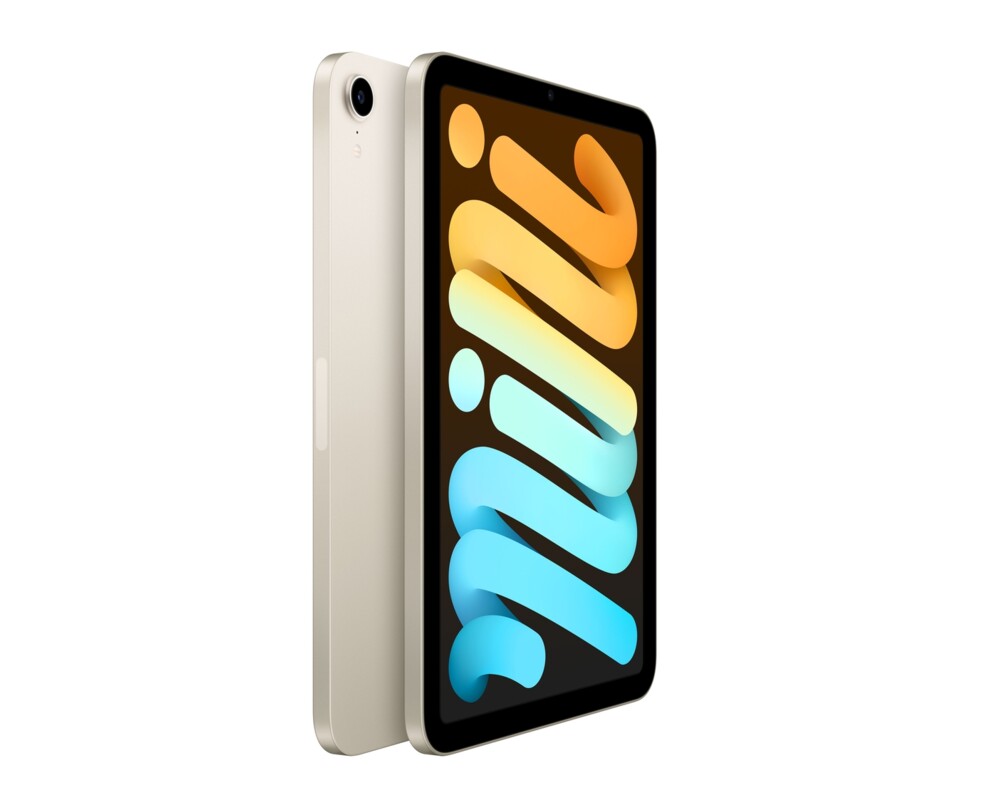 Таблет Apple iPad mini 6 Wi-Fi 256GB - Starlight 2