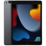 <span>Таблет</span> Apple 10.2-inch iPad 9 Wi-Fi 64GB - Space Grey <span class='catalog-num-in-name'>MK2K3HC/A</span> - 