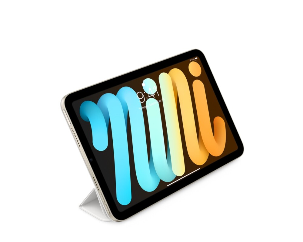 Калъф Apple Smart Folio for iPad mini (6th generation) - White 2