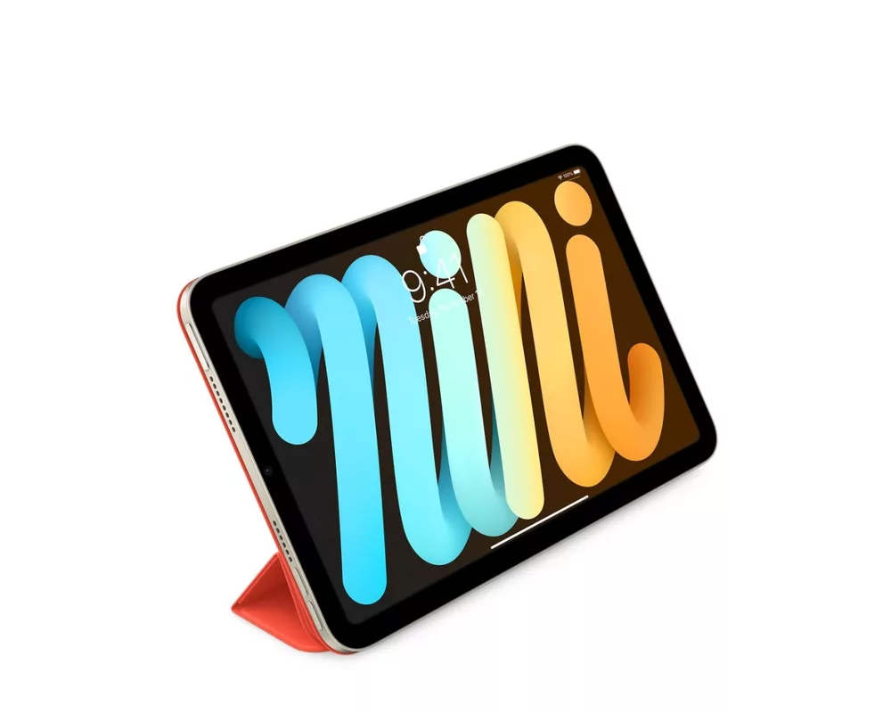 Калъф Apple Smart Folio for iPad mini (6th generation) - Electric Orange 2
