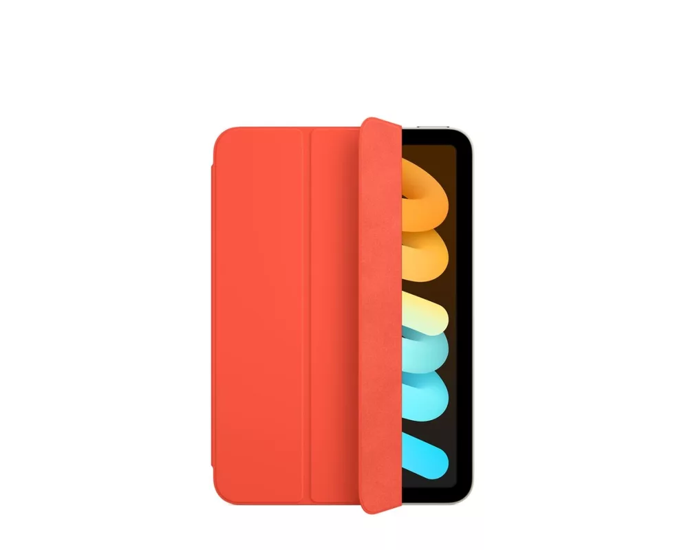 Калъф Apple Smart Folio for iPad mini (6th generation) - Electric Orange 5
