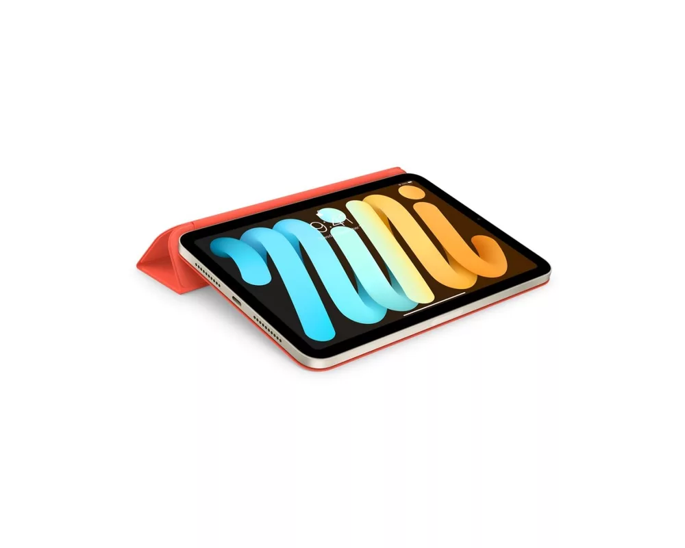 Калъф Apple Smart Folio for iPad mini (6th generation) - Electric Orange 3