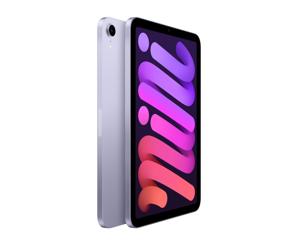 Таблет Apple iPad mini 6 Wi-Fi + Cellular 256GB - Purple 2