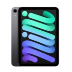 <span>Таблет</span> Apple iPad mini 6 Wi-Fi + Cellular 256GB - Space Grey <span class='catalog-num-in-name'>MK8F3HC/A</span> - 