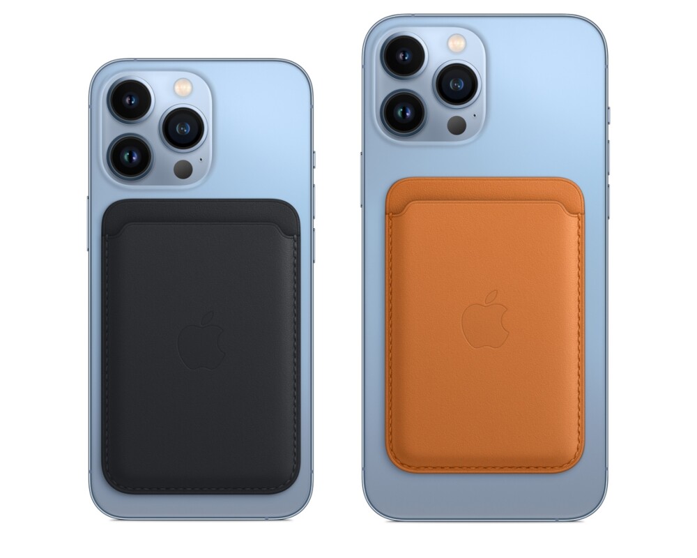 Калъф Apple iPhone Leather Wallet with MagSafe - Sequoia Green 5